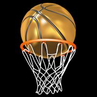 Gold Basketball Trophy Mvp Graphic Stripe Pom Pom Beanie