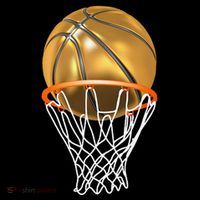 Gold Basketball Trophy Mvp Graphic Impact Tech Backpack