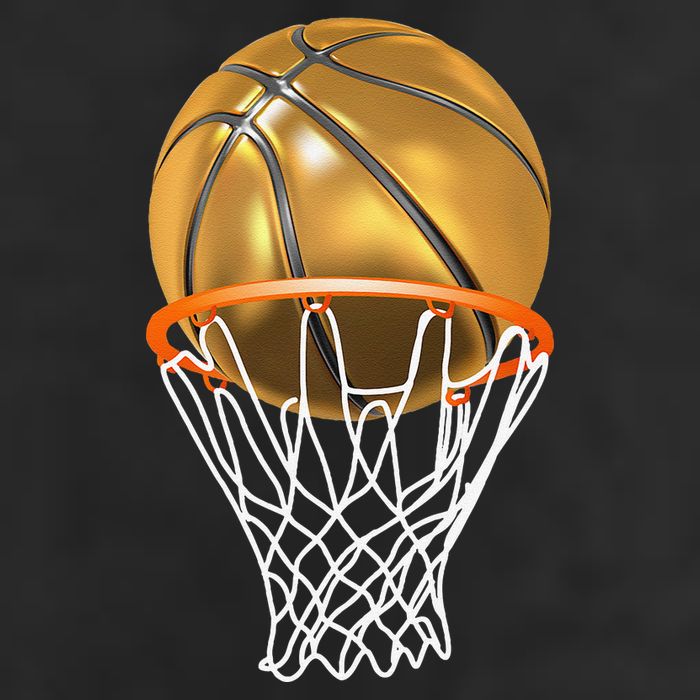 Gold Basketball Trophy Mvp Graphic Adult Drive Performance Visor