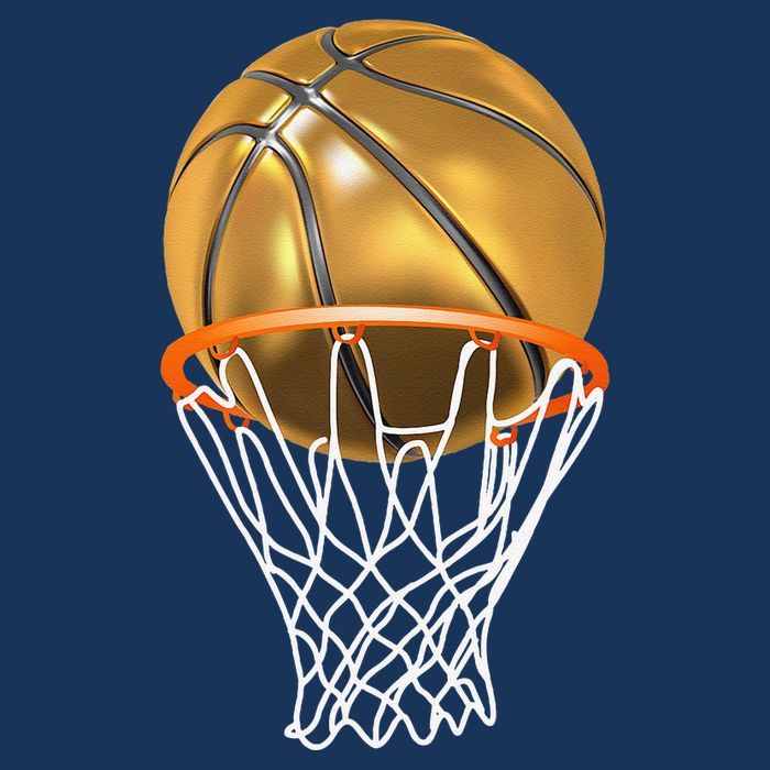 Gold Basketball Trophy Mvp Graphic Sustainable Bucket Hat