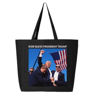 God Bless Trump Rally 2024 Strong Support 25L Jumbo Tote