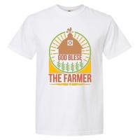 God Blese The Farmer Garment-Dyed Heavyweight T-Shirt