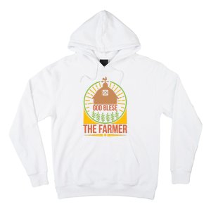 God Blese The Farmer Hoodie