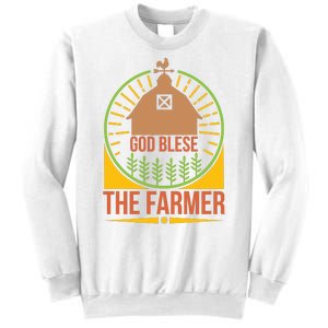 God Blese The Farmer Sweatshirt