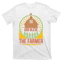 God Blese The Farmer T-Shirt