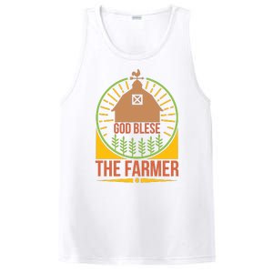 God Blese The Farmer PosiCharge Competitor Tank