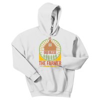 God Blese The Farmer Kids Hoodie