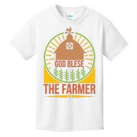 God Blese The Farmer Kids T-Shirt