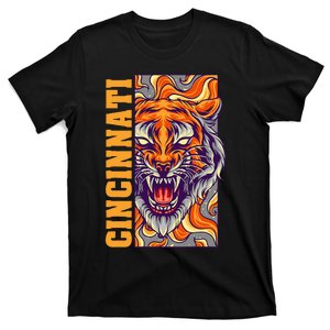 Growling Bengal Tiger T-Shirt