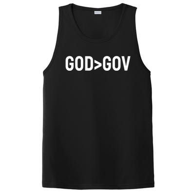 God Bigger Than Gov PosiCharge Competitor Tank