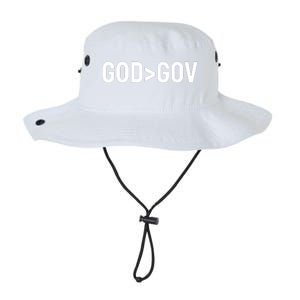 God Bigger Than Gov Legacy Cool Fit Booney Bucket Hat