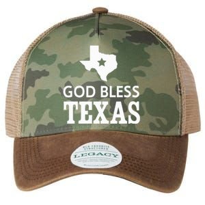 God Bless Texas Legacy Tie Dye Trucker Hat