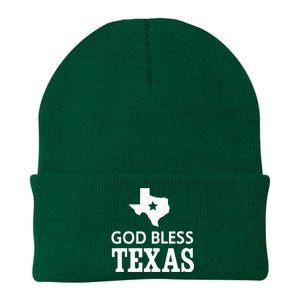 God Bless Texas Knit Cap Winter Beanie