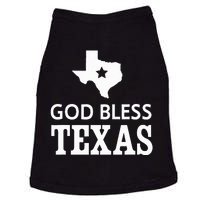 God Bless Texas Doggie Tank