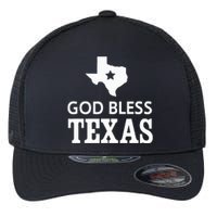 God Bless Texas Flexfit Unipanel Trucker Cap