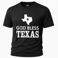 God Bless Texas Cooling Performance Crew T-Shirt
