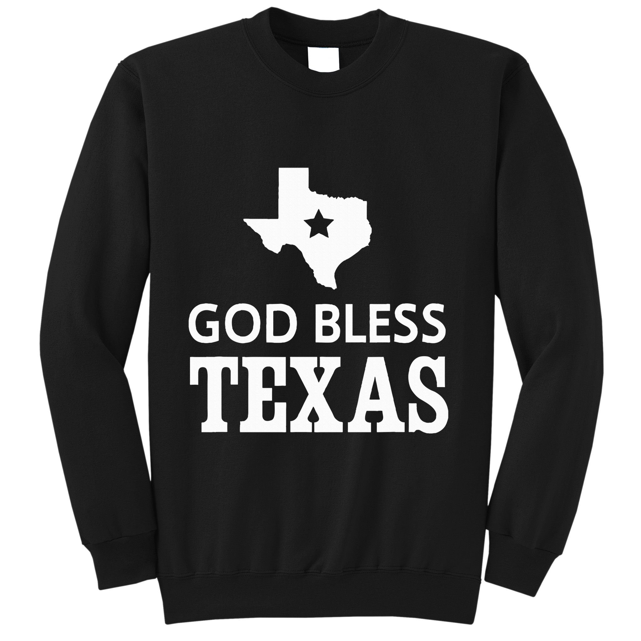 God Bless Texas Sweatshirt