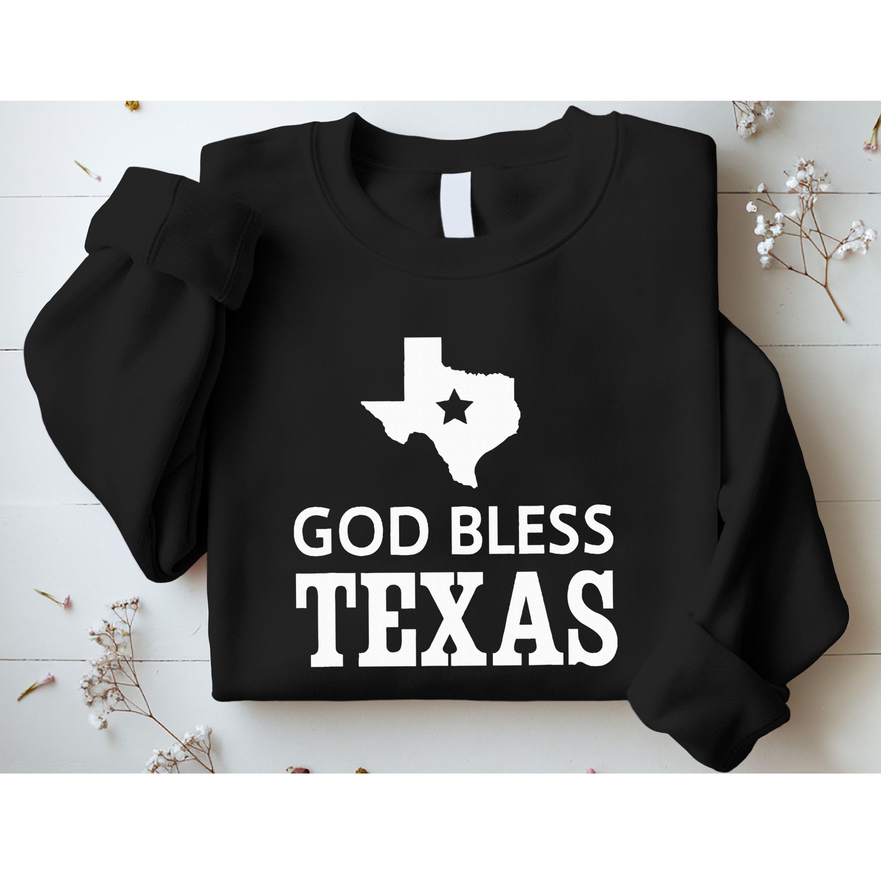 God Bless Texas Sweatshirt
