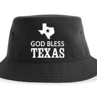 God Bless Texas Sustainable Bucket Hat