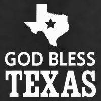 God Bless Texas Adult Drive Performance Visor