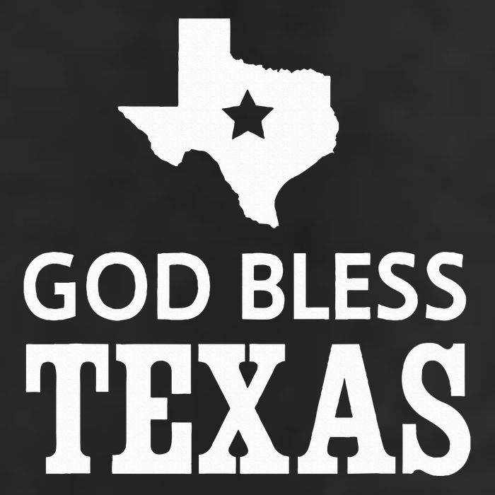 God Bless Texas Adult Drive Performance Visor