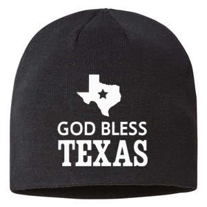 God Bless Texas Sustainable Beanie