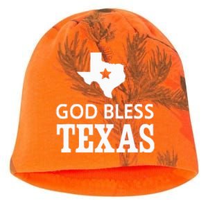 God Bless Texas Kati - Camo Knit Beanie