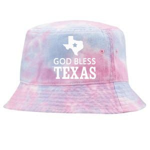 God Bless Texas Tie-Dyed Bucket Hat