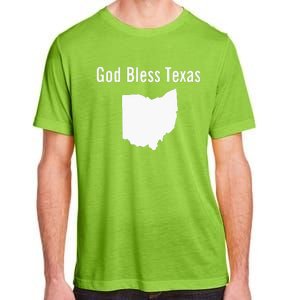 God Bless Texas Ohio Adult ChromaSoft Performance T-Shirt