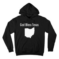 God Bless Texas Ohio Hoodie