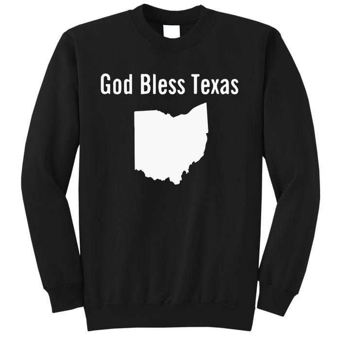 God Bless Texas Ohio Sweatshirt