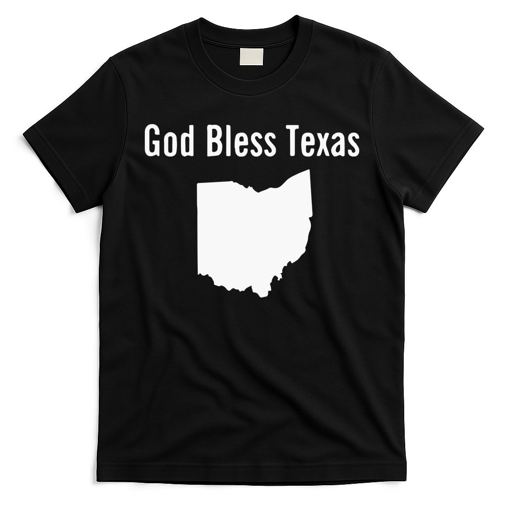 God Bless Texas Ohio T-Shirt
