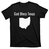 God Bless Texas Ohio T-Shirt