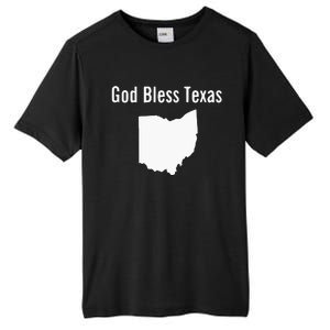 God Bless Texas Ohio Tall Fusion ChromaSoft Performance T-Shirt