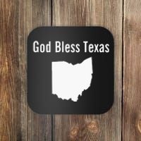 God Bless Texas Ohio Coaster