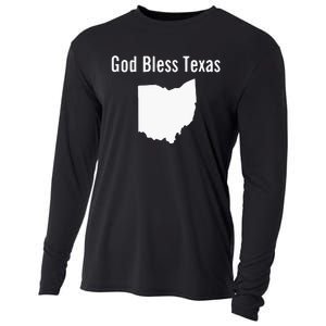 God Bless Texas Ohio Cooling Performance Long Sleeve Crew