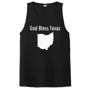 God Bless Texas Ohio PosiCharge Competitor Tank