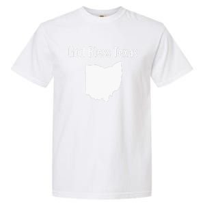 God Bless Texas Ohio Garment-Dyed Heavyweight T-Shirt