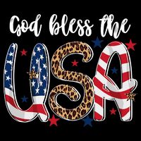 God Bless The USA American Flag Patriotic Stripe Pom Pom Beanie