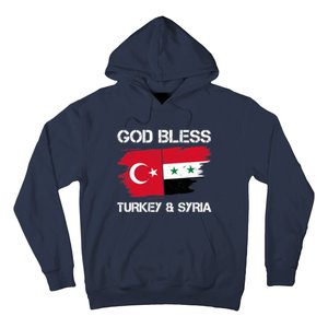 God Bless Turkey & Syria Flag Pray For Turkey Earthquake Hoodie