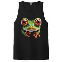 Green Body Tree Frog Red Eyed Tree Frog Rainforest Amphibian PosiCharge Competitor Tank