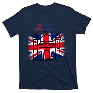 Grunge Back To Mosque London Uk British T-Shirt