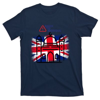 Grunge Back To Mosque London Uk British T-Shirt