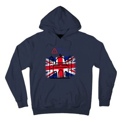 Grunge Back To Mosque London Uk British Tall Hoodie