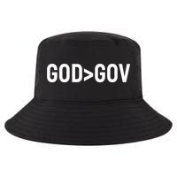 God Bigger Than Gov Cool Comfort Performance Bucket Hat