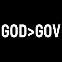 God Bigger Than Gov Button