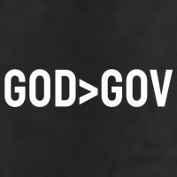 God Bigger Than Gov 15oz Campfire Ceramic Mug