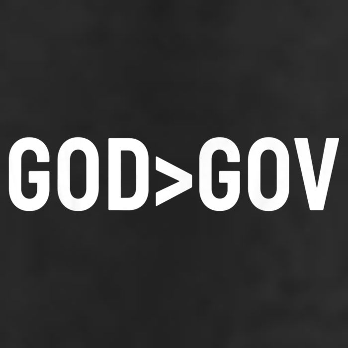 God Bigger Than Gov 15oz Campfire Ceramic Mug