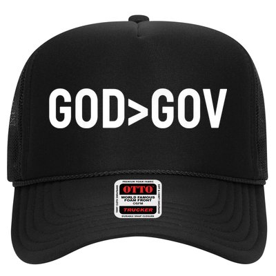 God Bigger Than Gov Hat