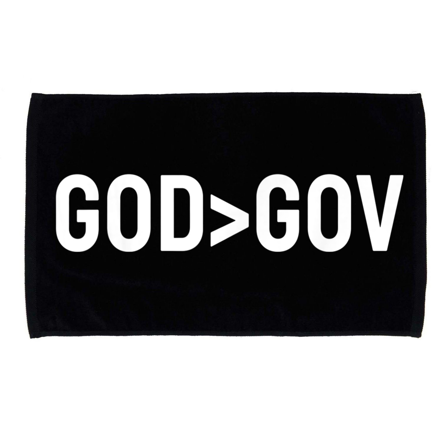 God Bigger Than Gov Microfiber Hand Towel